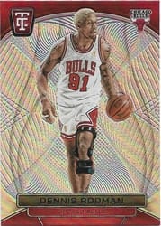 2024-25 Panini Totally Certified Base Set Dennis Rodman #191 card