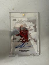 2025-26 Topps Chrome Sky Write Signatures Dennis Rodman #SWS-DRM card