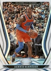 2020-21 Panini Certified Base Set Dennis Schroder #64 card