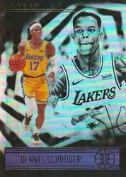 2020-21 Panini Illusions Base Set Dennis Schroder #57 card