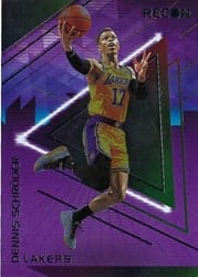 2020-21 Panini Recon Base Set Dennis Schroder #161 card