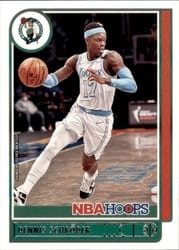 2021-22 Hoops Base Set Dennis Schroder #156 card