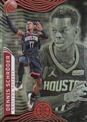 2021-22 Panini Illusions Base Set Dennis Schroder #78 card