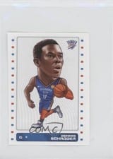 2021-22 Panini NBA Sticker & Card Collection (Brazil) Base Set Dennis Schröder #125