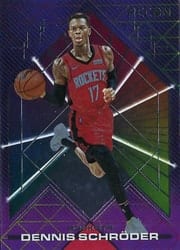 2021-22 Panini Recon Base Set Dennis Schroder #103 card