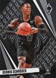2023-24 Panini Phoenix Base Set Dennis Schroder #56 card
