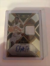 2023-24 Panini Select X-Factor Memorabilia Signatures Dennis Schroder #XFS-DEN card