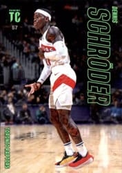 2023-24 Panini Top Class NBA Base Set Dennis Schröder #57 card