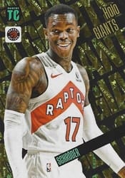 2023-24 Panini Top Class NBA Holo Giants Dennis Schröder card