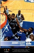 1994-95 Hoops Base Set Dennis Scott #154 card