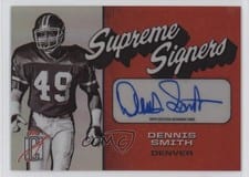 2024 Topps Signature Class Supreme Signers Dennis Smith #SS-DS card