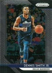 2018-19 Panini Prizm Base Set Dennis Smith Jr. #260 card