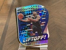 2018 Panini Revolution Liftoff Dennis Smith Jr. #9 card