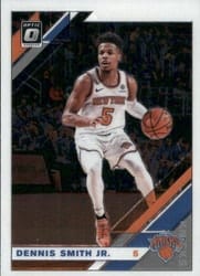 2019-20 Donruss Optic Base Set Dennis Smith Jr. #53 card