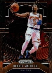 2019-20 Panini Prizm Base Set Dennis Smith Jr. #179 card
