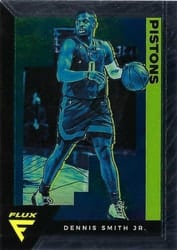 2020-21 Panini Flux Base Set Dennis Smith Jr #54 card