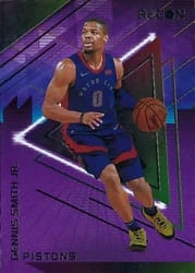 2020-21 Panini Recon Base Set Dennis Smith Jr #33 card