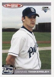 2004 Topps Total Base Set Dennis Tankersley #34 card