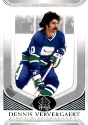 2020-21 SP Signature Edition Legends Base Set Dennis Ververgaert #221 card