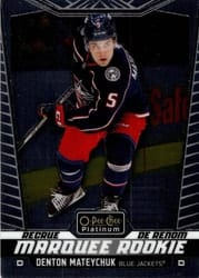 2024-25 O-Pee-Chee Platinum Base Set Denton Mateychuk #213 card
