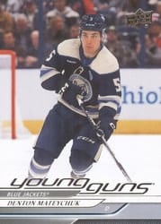 2024-25 Upper Deck Base Set Denton Mateychuk #710 card