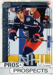 2024-25 Upper Deck Pros & Prospects Denton Mateychuk #PP-14 card