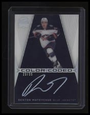 2024-25 Upper Deck The Cup Color Coded Denton Mateychuk #CC-DM card