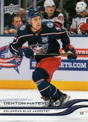 2025-26 Upper Deck Base Set Denton Mateychuk #537 card