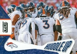 2023 Score Huddle Up Denver Broncos #11 card