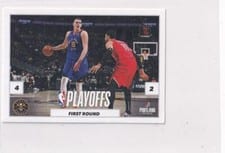 2021-22 Panini NBA Sticker & Card Collection (Brazil) Base Set Denver Nuggets - Portland Trail Blazers #51 card