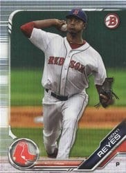 2019 Bowman Draft Base Set Denyi Reyes #BD-142 card