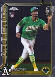 2025 Topps Chrome Update Base Set Denzel Clarke #USC15 card