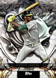 2025 Topps Inception Base Set Denzel Clarke #107 card