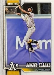 2026 Topps Base Set Denzel Clarke #375 card
