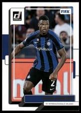 2022 Panini Donruss Denzel Dumfries #37 card