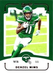 2020 Panini Chronicles Classics Denzel Mims #CL-24 card