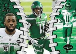 2020 Panini Chronicles Omega Denzel Mims #O-23 card