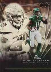 2020 Panini Illusions Base Set Denzel Mims #24 card
