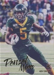 2020 Panini Luminance Base Set Denzel Mims #158 card