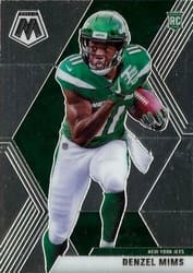 2020 Panini Mosaic Base Set Denzel Mims #225 card