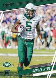 2020 Panini Prestige Base Set Denzel Mims #233 card