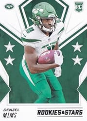2020 Panini Rookies & Stars Base Set Denzel Mims #128 card