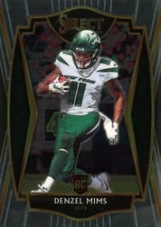 2020 Panini Select Base Set Denzel Mims #163 card