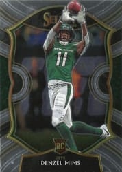 2020 Panini Select Base Set Denzel Mims #63 card