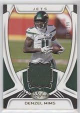 2021 Panini Certified Materials Denzel Mims #M-DM card