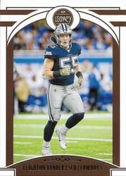 2021 Panini Legacy Base Set Denzel Mims #54 card