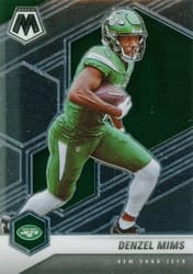 2021 Panini Mosaic Base Set Denzel Mims #158 card