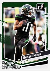 2023 Donruss Base Set Denzel Mims #232 card