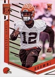 2018 Donruss Elite Base Set Denzel Ward #102 card