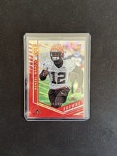 2018 Panini Donruss Elite Denzel Ward #102 card